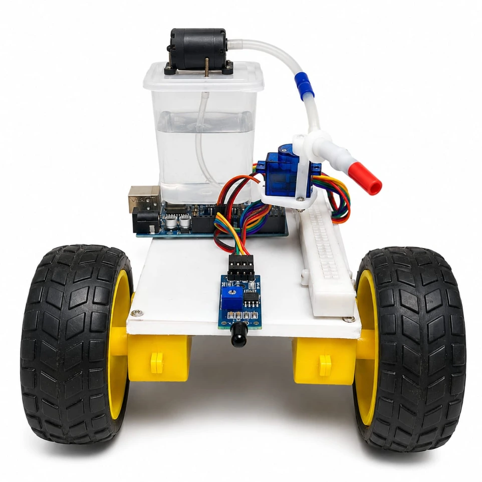 Fire Fighting Robot