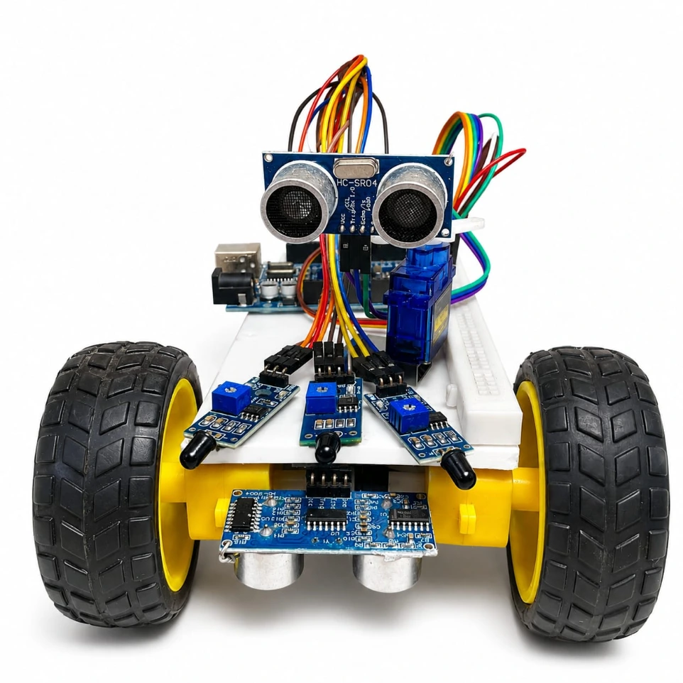 Bluetooth Hi Tech robot with AI compatibility