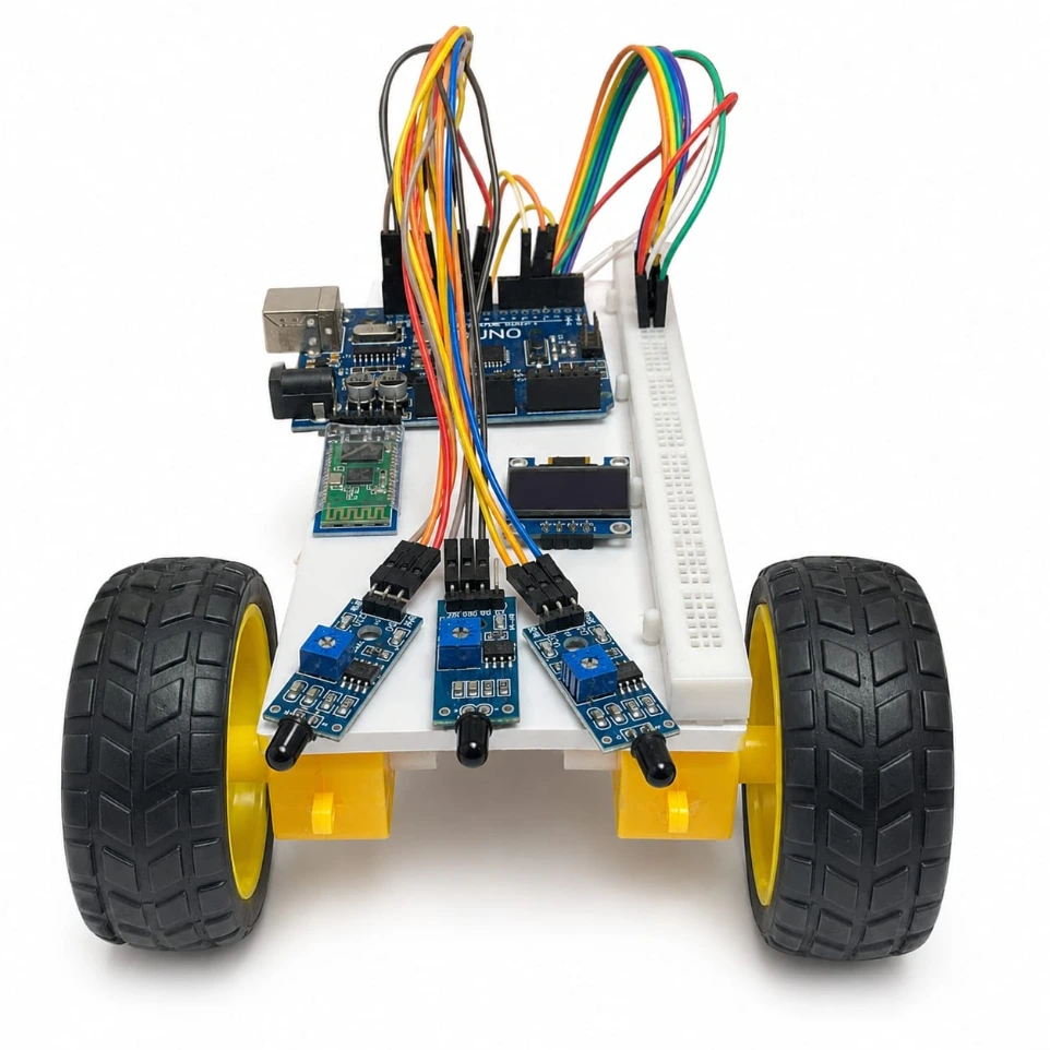 Hand following robot